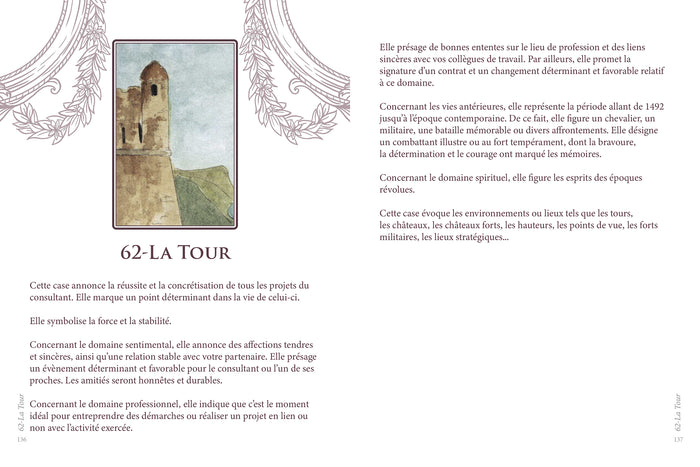 Le jeu de l'oie divinatoire