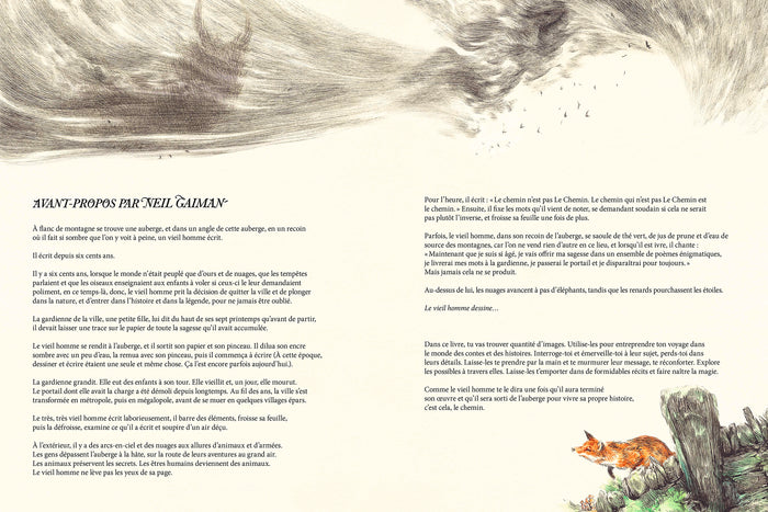 Le grand livre du conteur d'histoires