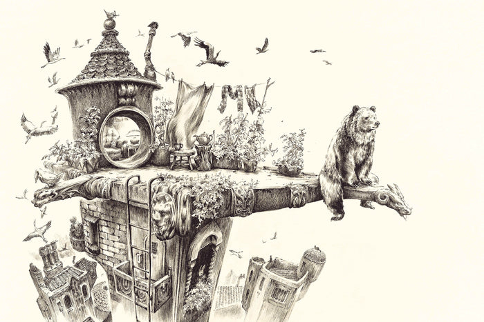 Le grand livre du conteur d'histoires