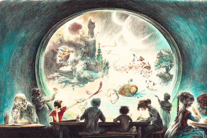 Le grand livre du conteur d'histoires