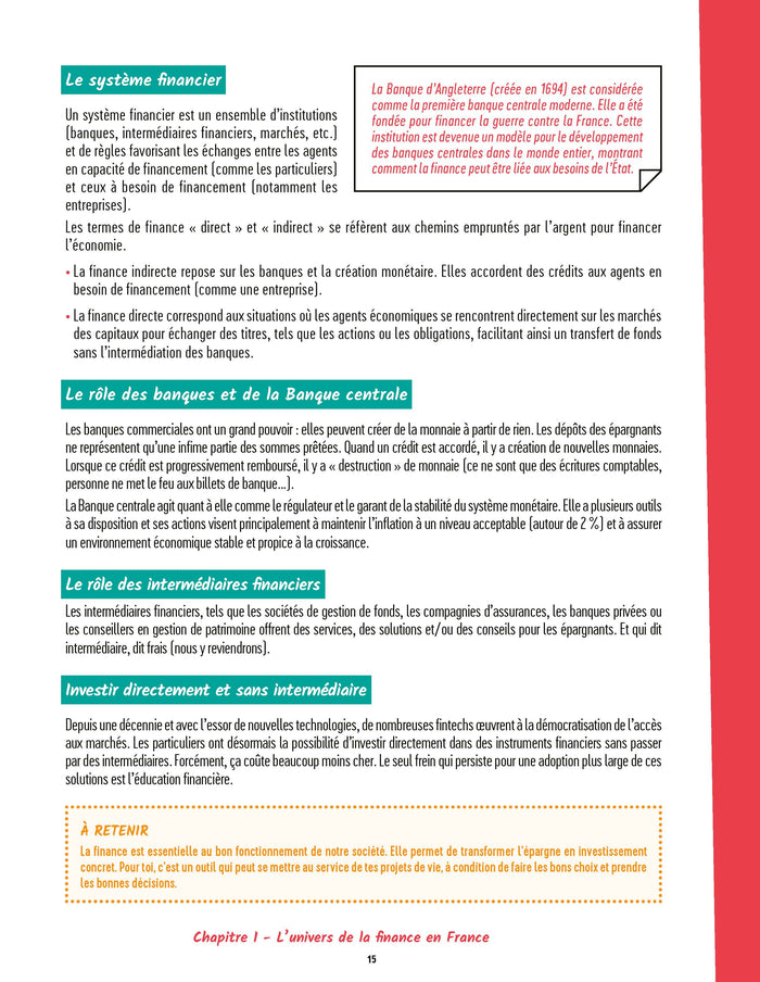 Le guide visuel d'éducation financière