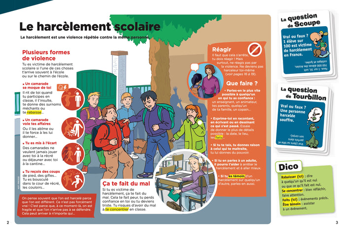Mon Quotidien - Le harcèlement expliqué aux enfants