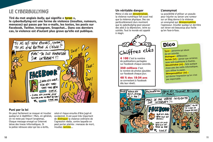 Mon Quotidien - Le harcèlement expliqué aux enfants