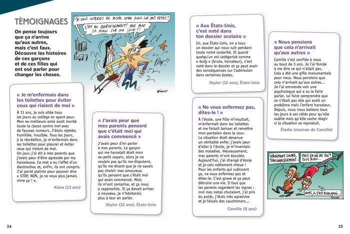 Mon Quotidien - Le harcèlement expliqué aux enfants