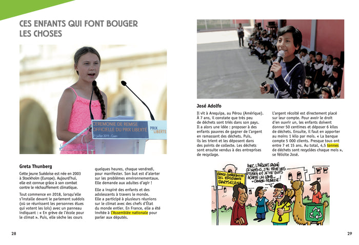 Le Petit Quotidien - La planète et ses défis expliqués aux enfants