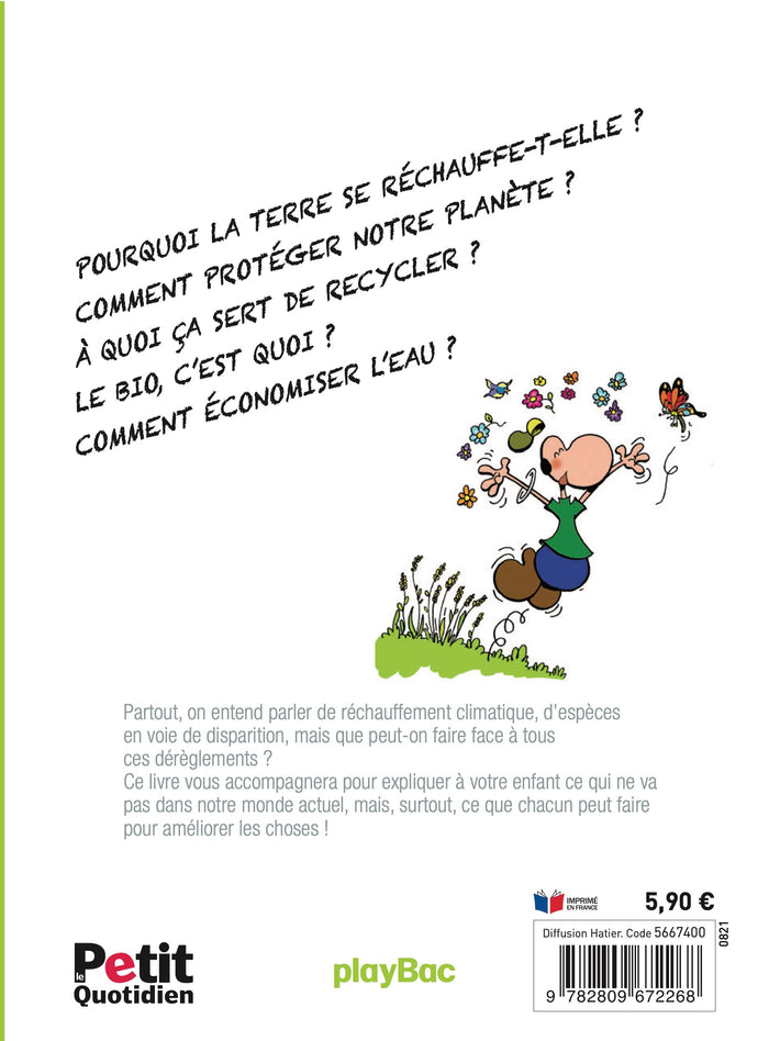 Le Petit Quotidien - La planète et ses défis expliqués aux enfants