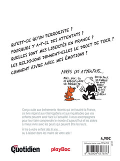 Mon Quotidien - Les attentats expliqués aux enfants