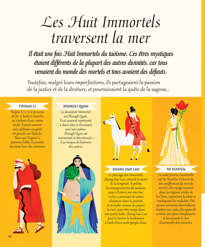 Fabuleuses légendes de Chine