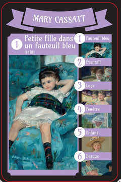 7 familles des Impressionnistes