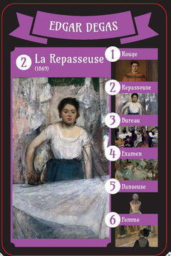 7 familles des Impressionnistes