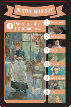 7 familles des Impressionnistes