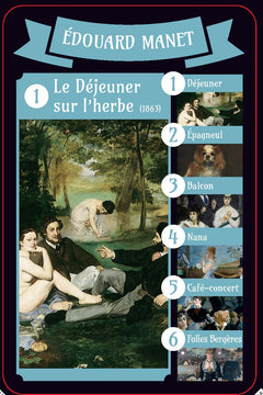 7 familles des Impressionnistes