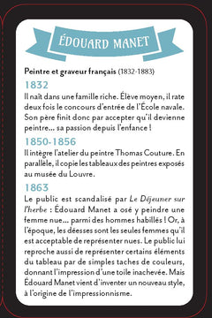 7 familles des Impressionnistes