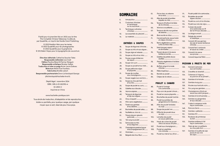 Les meilleures recettes de la cuisine chinoise à emporter