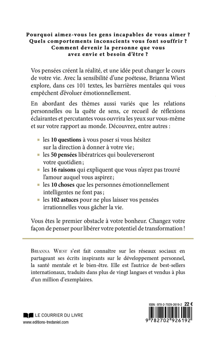 101 essais qui vont changer votre façon de penser