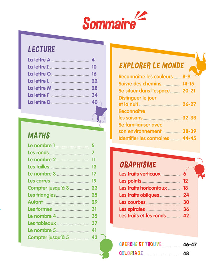 Miraculous - Mon année de Petite Section 3-4 ans