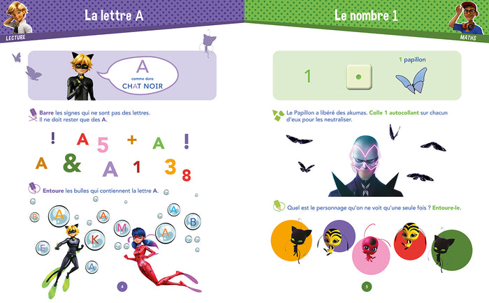 Miraculous - Mon année de Petite Section 3-4 ans