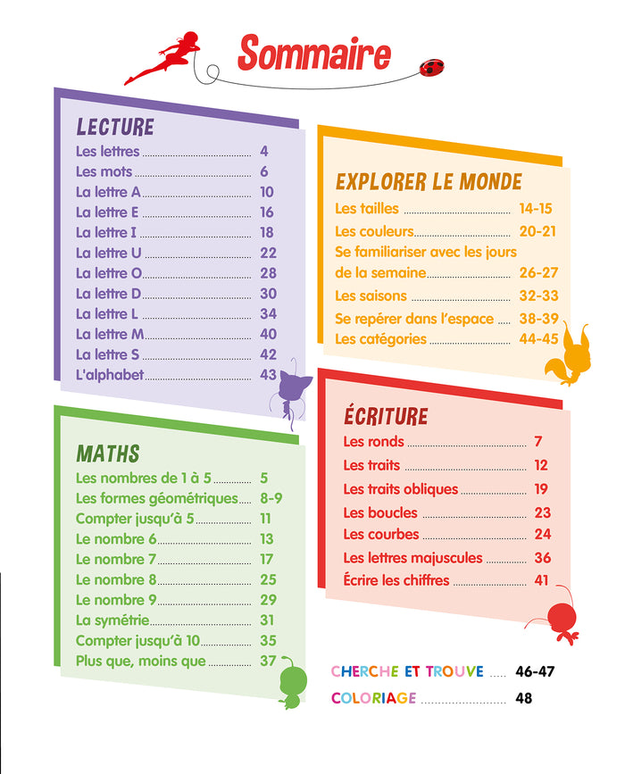 Miraculous - Mon année de Moyenne Section