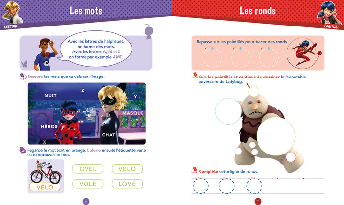 Miraculous - Mon année de Moyenne Section