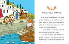 Les petits héros de l'Olympe - Ariane et le labyrinthe