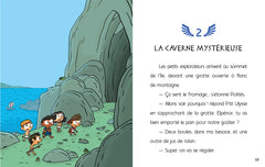 Les petits héros de l'Olympe - Ulysse et le cyclope