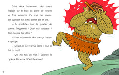 Les petits héros de l'Olympe - Ulysse et le cyclope