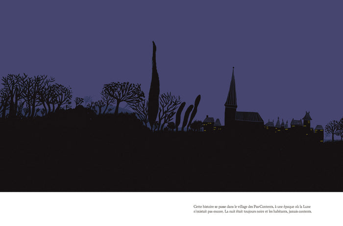 Rosa-Lune et les loups