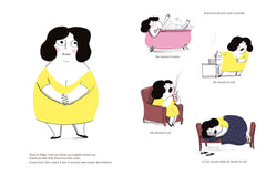 Rosa-Lune et les loups