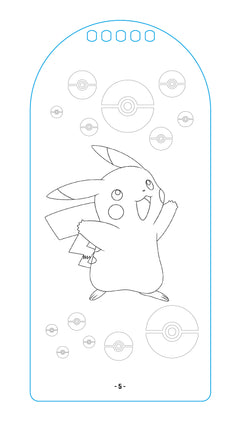 Mon carnet de jeux et d'activités avec stickers - Pikachu