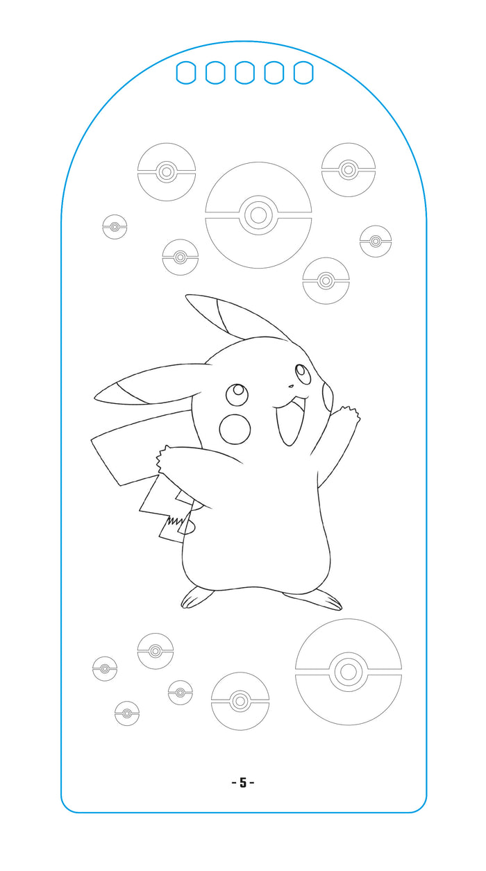 Mon carnet de jeux et d'activités avec stickers - Pikachu