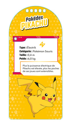 Mon carnet de jeux et d'activités avec stickers - Pikachu