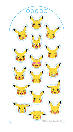 Mon carnet de jeux et d'activités avec stickers - Pikachu
