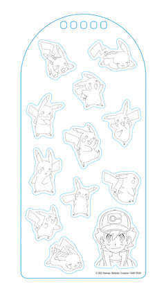 Mon carnet de jeux et d'activités avec stickers - Pikachu
