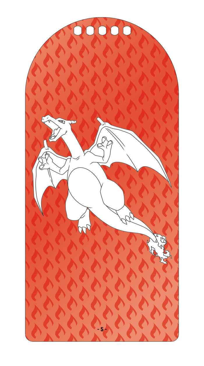 Pokémon - Mon carnet de jeux et d'activités avec stickers - Salamèche, Carapuce et Bulbizarre