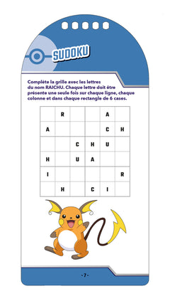 Pokémon - Mon carnet de jeux et d'activités avec stickers - Salamèche, Carapuce et Bulbizarre