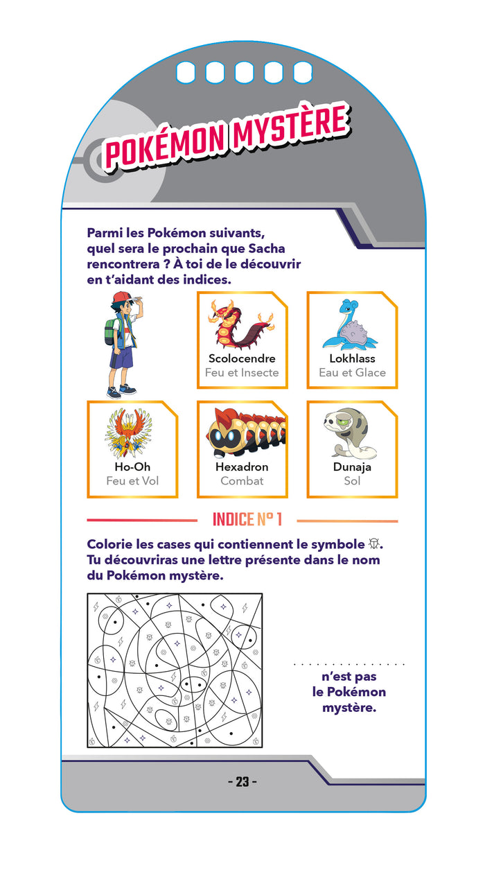 Mon carnet de jeux et d'activités avec stickers - Évoli