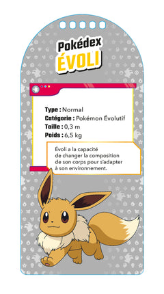 Mon carnet de jeux et d'activités avec stickers - Évoli