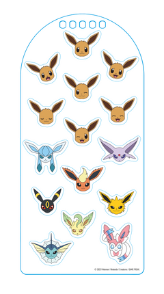 Mon carnet de jeux et d'activités avec stickers - Évoli