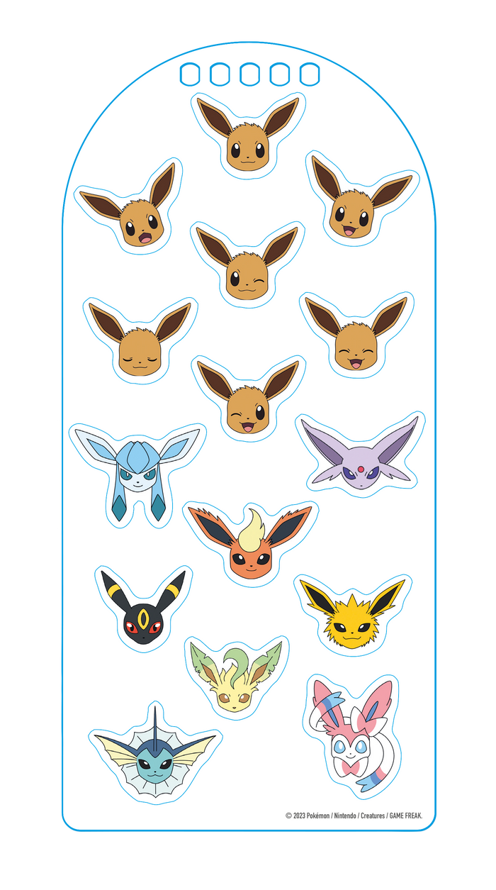 Mon carnet de jeux et d'activités avec stickers - Évoli