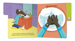 Je suis tout propre !