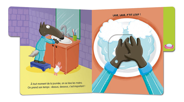 Je suis tout propre !