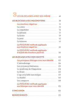 Le pouvoir insoupçonné de tes blessures et de tes blocages