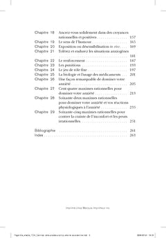 Dominez votre anxiété avant qu'elle ne vous domine