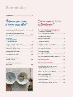 Mon enfant se prépare à écrire - 150 activités de manipulation et d'écriture - 1 à 6 ans