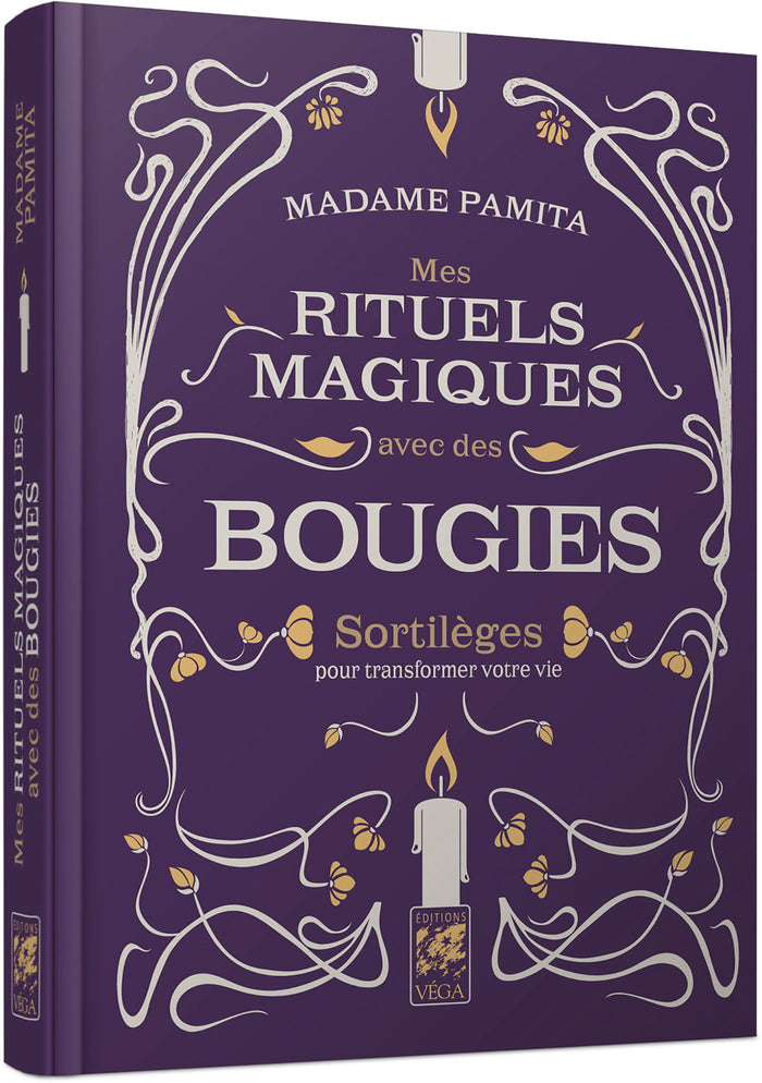 Mes rituels magiques avec des bougies