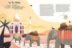 Le grand livre des merveilles du monde