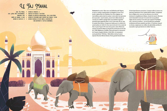 Le grand livre des merveilles du monde