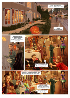 Le Crime d'Halloween