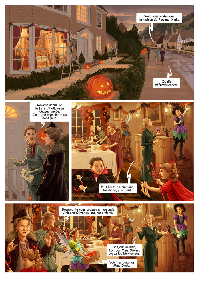 Le Crime d'Halloween