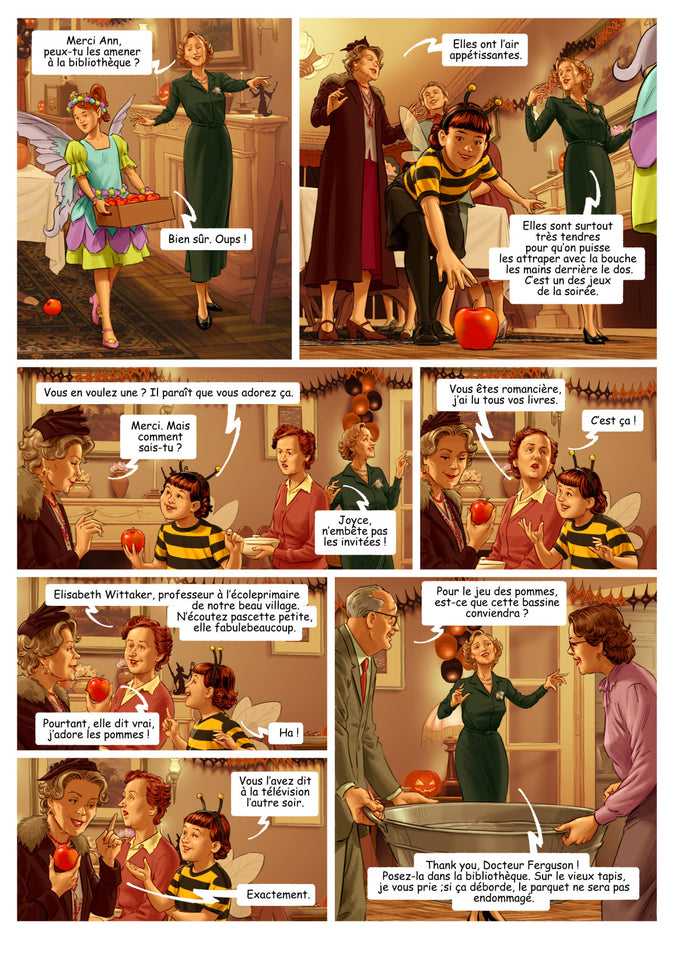 Le Crime d'Halloween